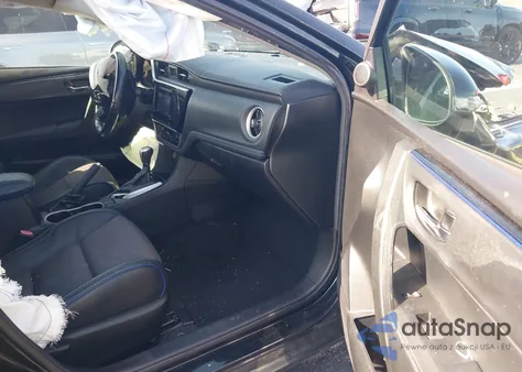 2018 Toyota Corolla Se z USA, uszkodzony, nr VIN 5YFBURHE0JP837940